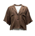 Camicia rever 2 bottoni