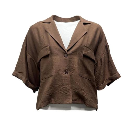 Camicia rever 2 bottoni
