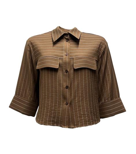 Camicia gessata