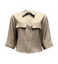 Camicia gessata