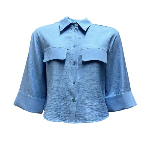 Camicia gessata