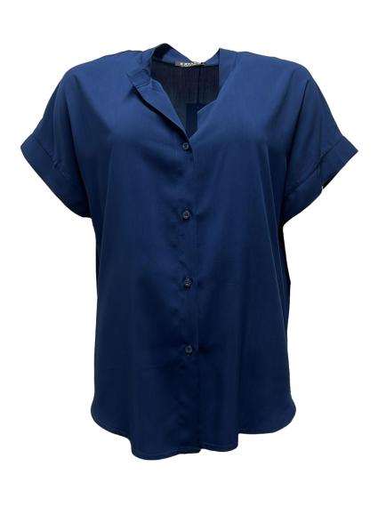 Camicia scollo coreano