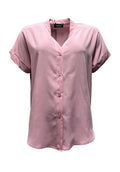 Camicia scollo coreano