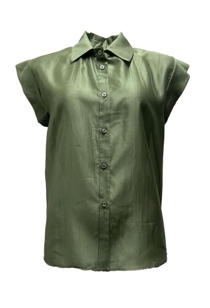 Camicia aletta organza