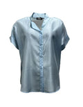 Camicia coreana organza