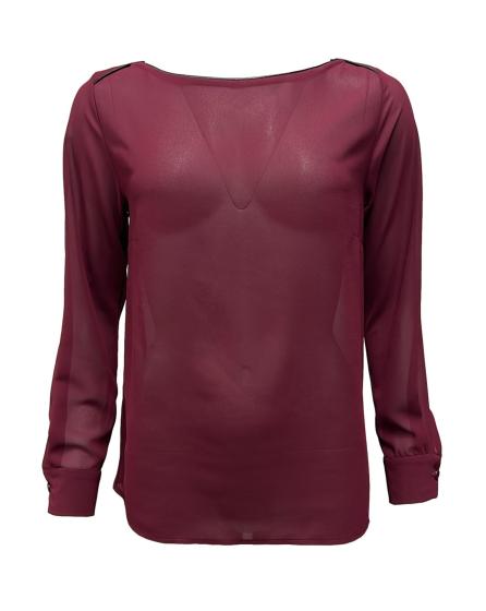 Blusa grg spalle sovrapposte