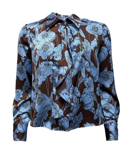 Camicia voilant st. fiori