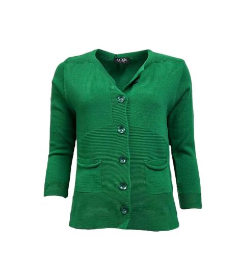 Cardigan corto curvy