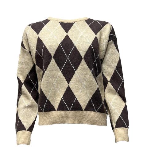 Maglia ml rombi