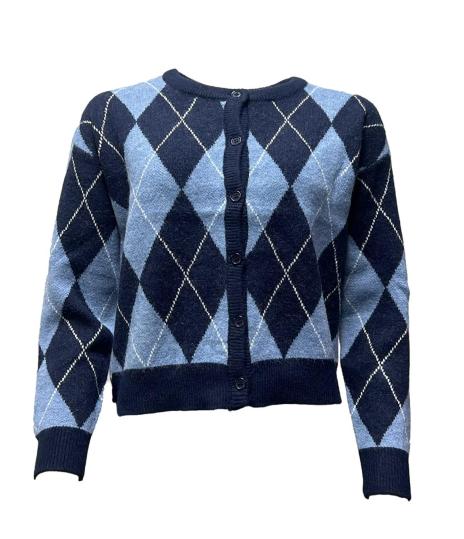 Cardigan ml rombi