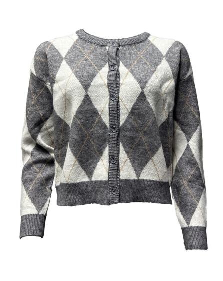 Cardigan ml rombi
