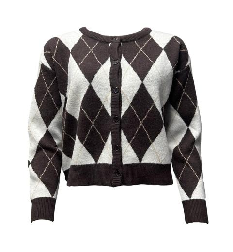 Cardigan ml rombi