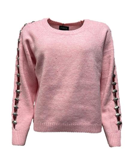 Maglia over fori braccia medagline