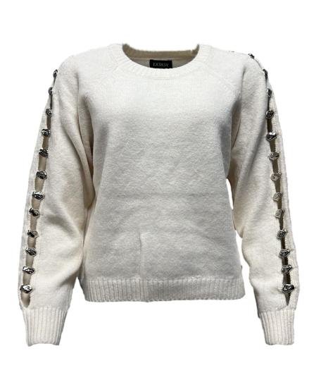 Maglia over fori braccia medagline