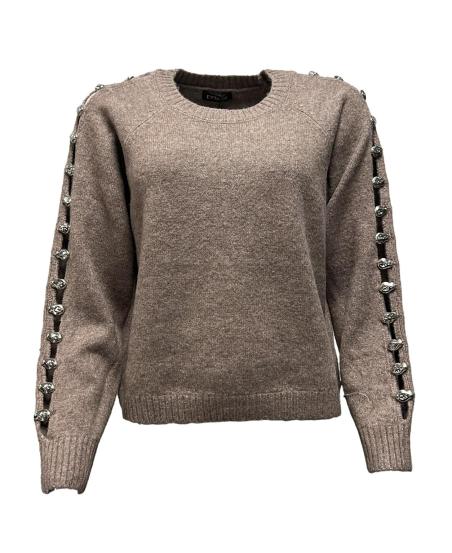 Maglia over fori braccia medagline