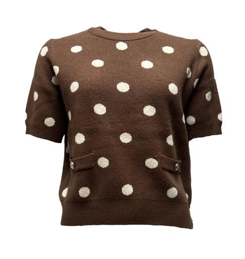Maglia mm st. pois