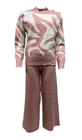 Completo maglia dis. jaquard