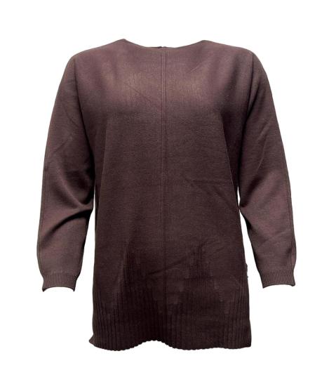 Maglione over riga dv
