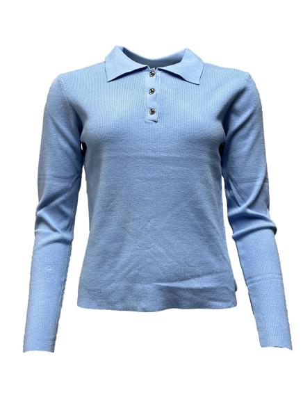 Maglia polo bottoni