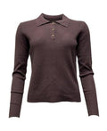 Maglia polo bottoni