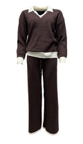 Completo maglia polo pantalaccetto
