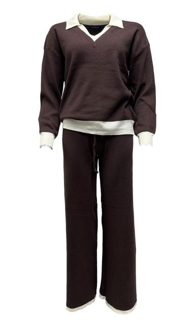 Completo maglia polo pantalaccetto