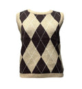 Maglia-gilet rombi