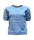 Maglia mm acc. strass