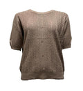 Maglia mm bottoni finti