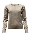 Maglia girocollo accessorio