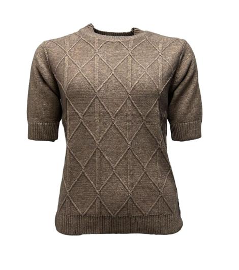 Maglia mm dis. rombi