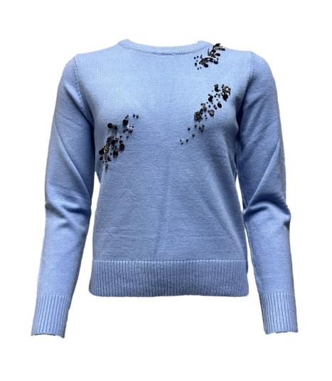Maglia scia paillettes dv