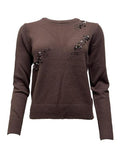 Maglia scia paillettes dv
