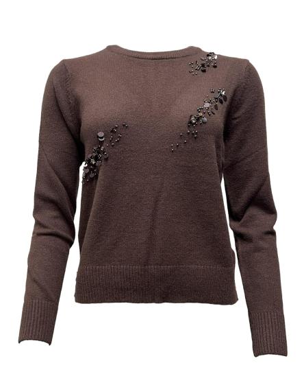 Maglia scia paillettes dv