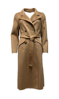 Cappotto sfoderato doppio petto