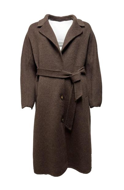 Cappotto over sfoderato 3 bottoni