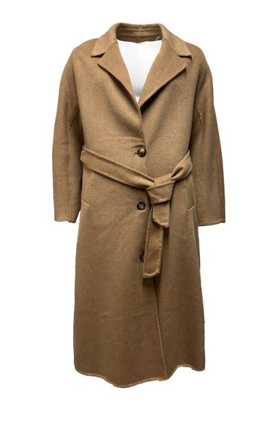 Cappotto over sfoderato 3 bottoni