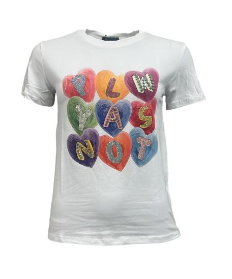 T-shirt petali