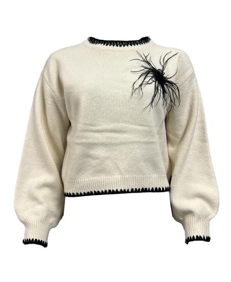 Maglione spilla