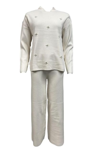 Set palazzo fiori strass