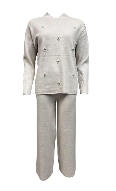 Set palazzo fiori strass