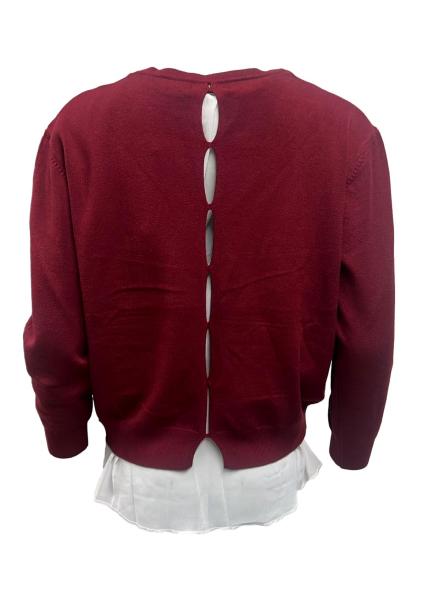 Maglia twin-set
