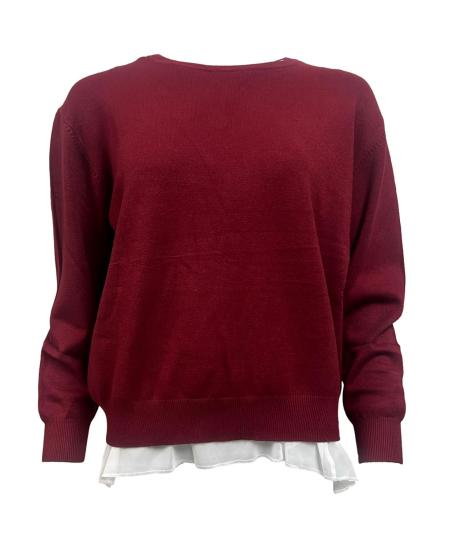 Maglia twin-set
