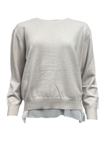 Maglia twin-set