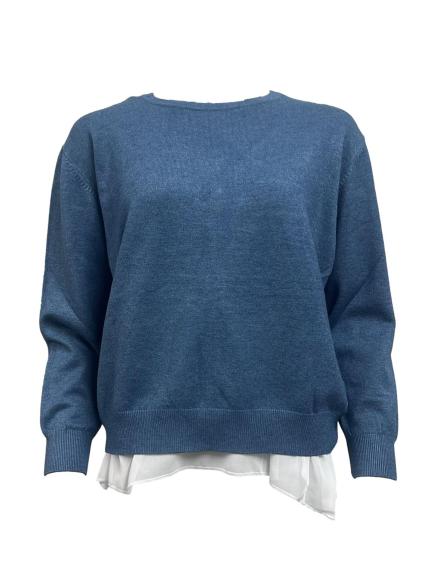 Maglia twin-set