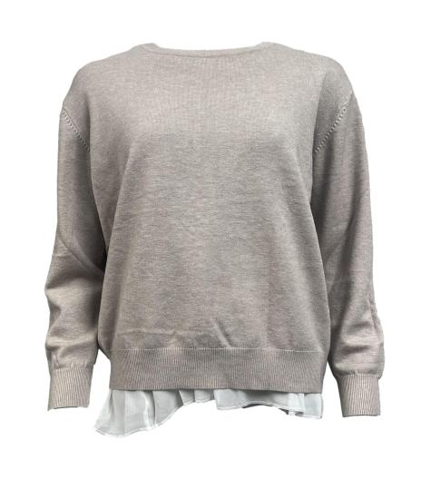 Maglia twin-set
