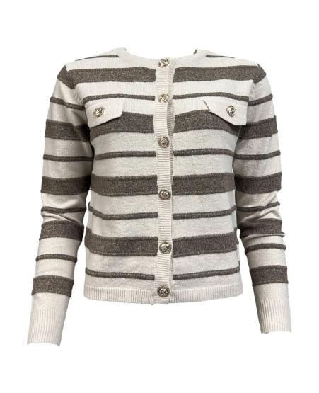 Giacchina pattine righe