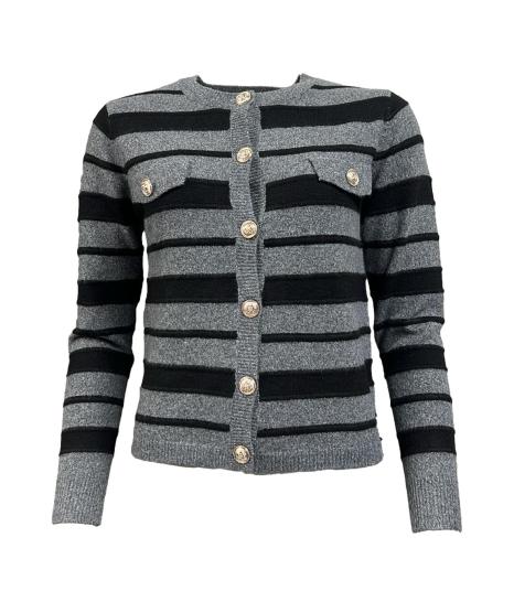 Giacchina pattine righe