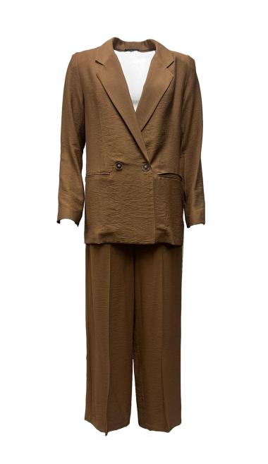 Set giacca doppio petto tac-tel