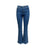 Pantalone jeans sfrangiato